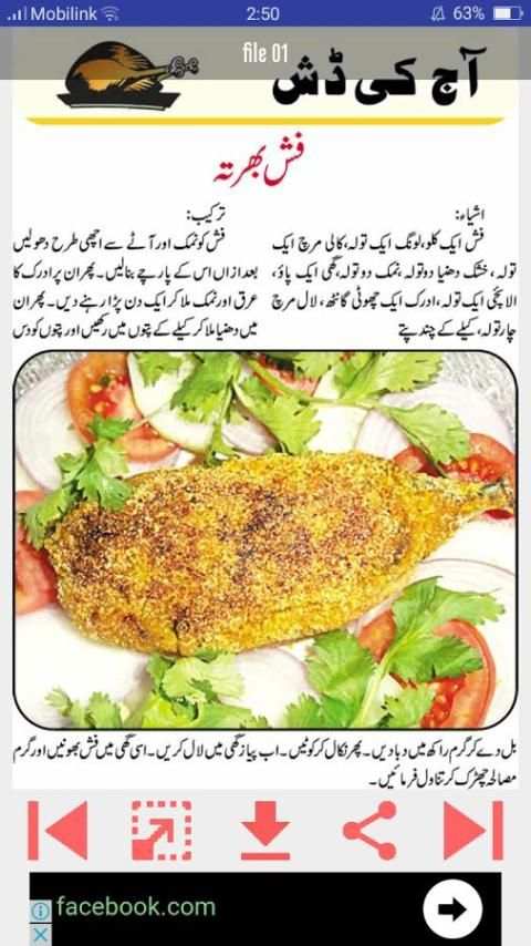 Pakistani Recipes 2017 скриншот 2