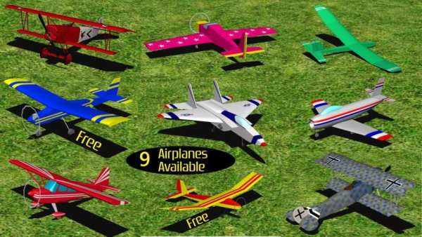 RC-AirSim - RC Model Plane Sim screenshot 8