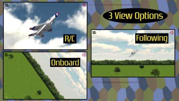 RC-AirSim - RC Model Plane Sim screenshot 6