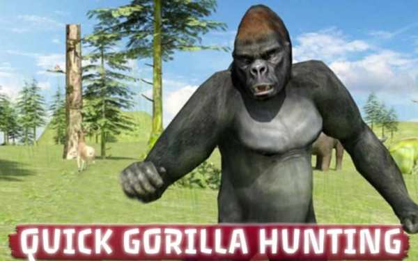Angry Gorilla Wild Hunt screenshot 3