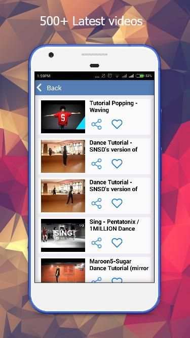 2017 All Dance tutorial screenshot 3