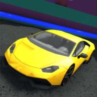 In Car Racing: Endless Roads иконка