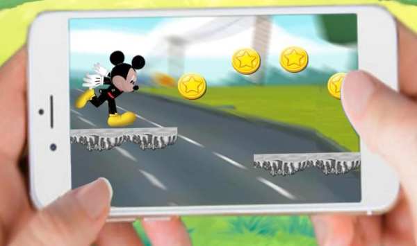Running Mouse Dash скриншот 1