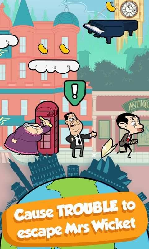 Mr Bean™ - Around the World screenshot 15