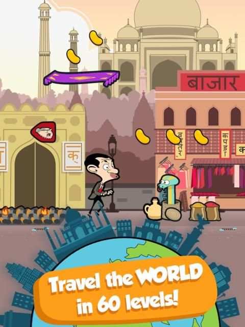 Mr Bean™ - Around the World screenshot 8