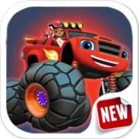 Blaze Truck Monster Machines Free games