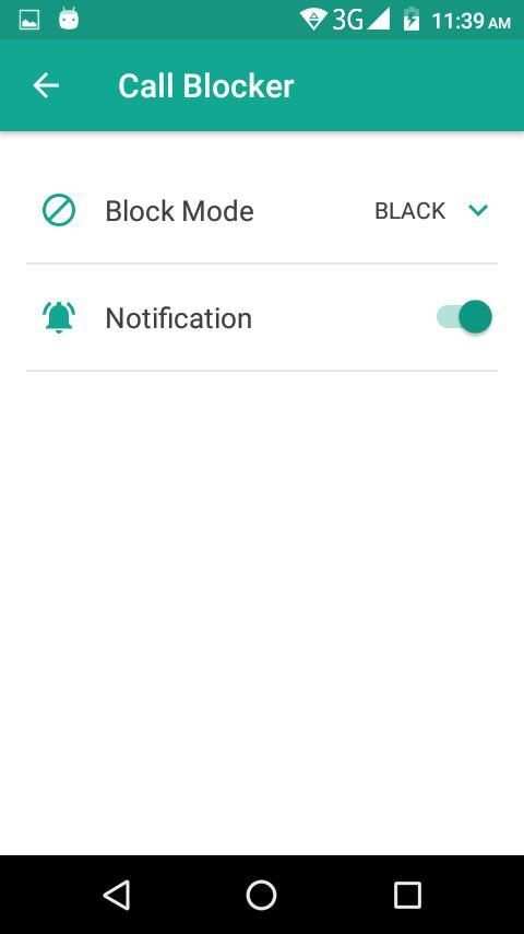 Call Blocker: BlackList Calls ,Block Spammy calls screenshot 2