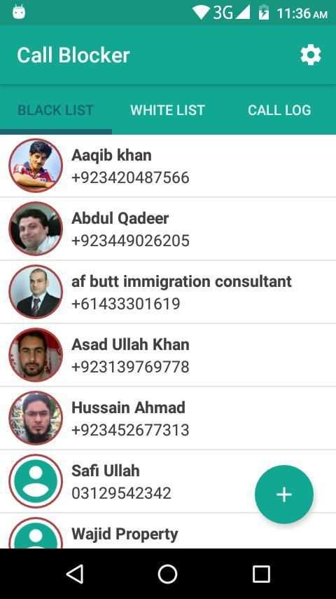 Call Blocker: BlackList Calls ,Block Spammy calls screenshot 1