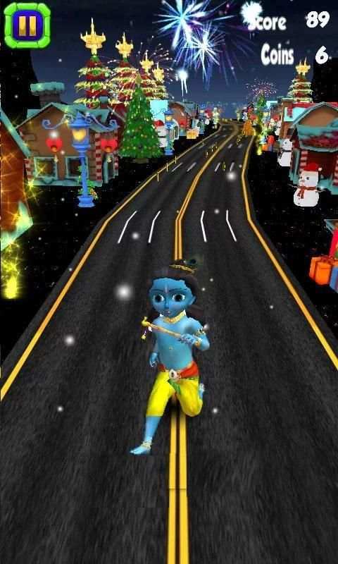 Diwali Fireworks 3D Run screenshot 13