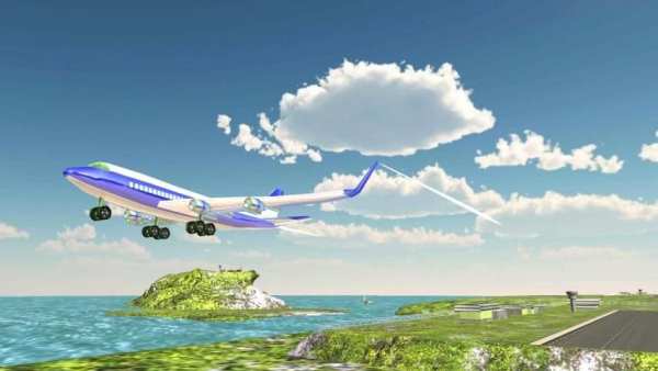 Fly Flight Landing Simulator screenshot 3