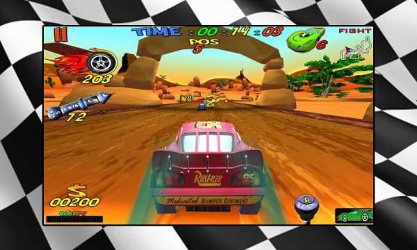Mcqueen Car Racing Game screenshot 2