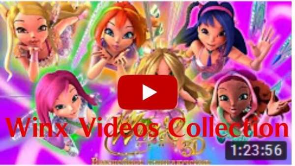 Winx 2017 videos Collection скриншот 6
