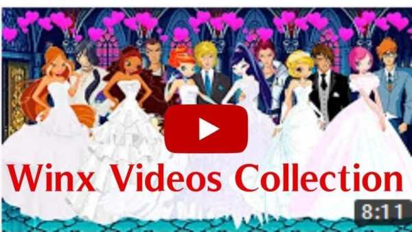 Winx 2017 videos Collection скриншот 2