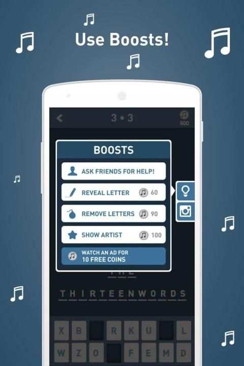 Pic the Song - Music Puzzles скриншот 5