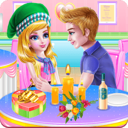 College Crush Date أيقونة