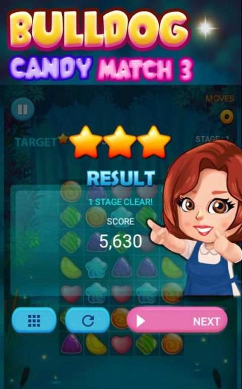 Housewife Candy Match 3 screenshot 1