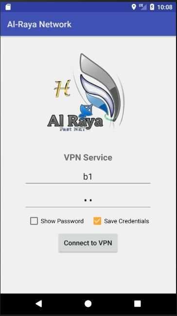 AL-Raya Network VPN screenshot 3