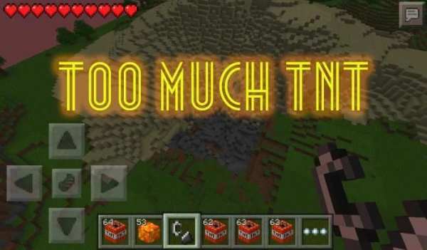 Too Much TNT Mod screenshot 1