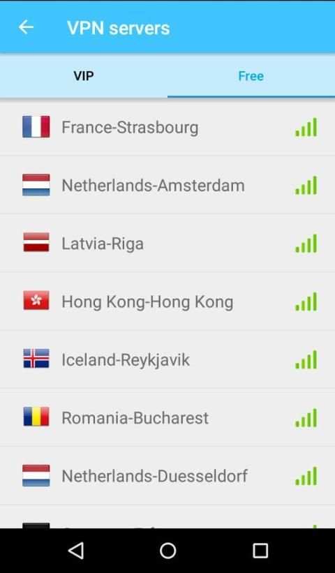 Secure VPN- Best Vpn Free Fast скриншот 5