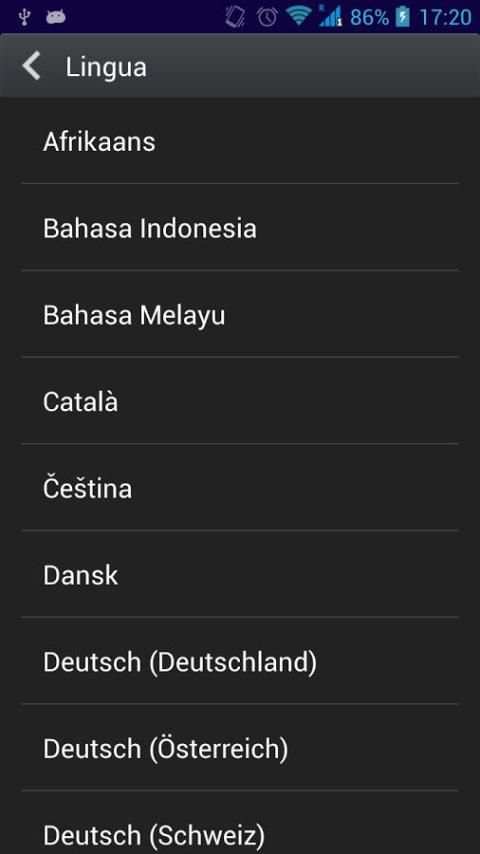 Quick Language Settings скриншот 2
