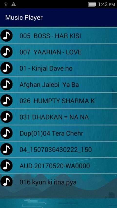 Music Player - Audio Player screenshot 3