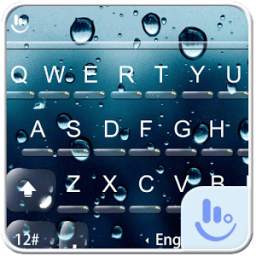 Water Screen Keyboard Theme