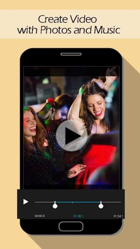 Free video editor viva‮video screenshot 3