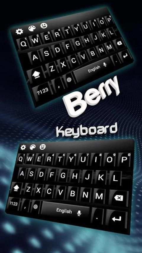 Keyboard for Blackberry screenshot 4