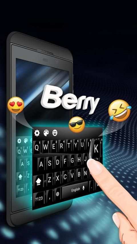 Keyboard for Blackberry screenshot 3