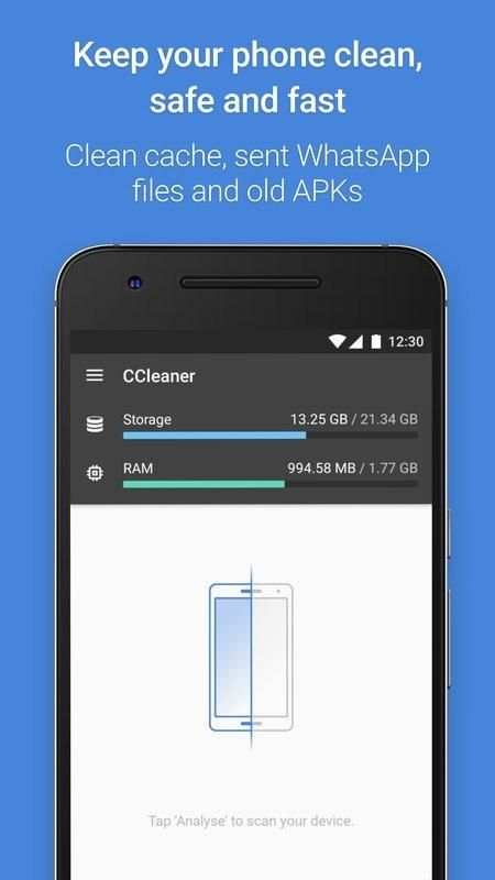 CCleaner скриншот 2