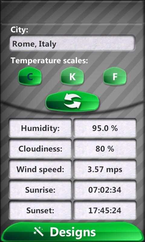 LED Digi Clock Weather Widget скриншот 4