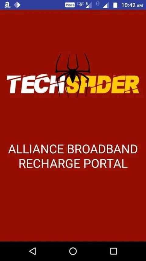 Alliance Broadband Recharge screenshot 2