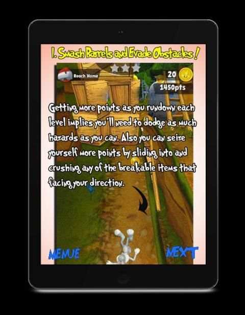 Guide For Looney Tunes Dash скриншот 1