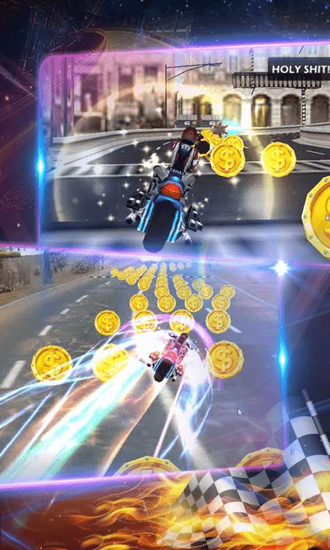 3D Motor Racing screenshot 5