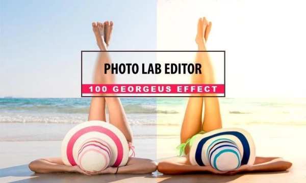Photo Lab Editor скриншот 2