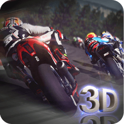 3D Motor Racing icon