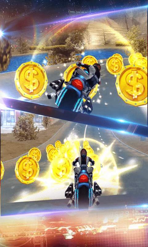 3D Motor Racing screenshot 2