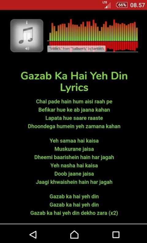 All Songs Sanam Re 3 تصوير الشاشة