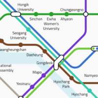 Seoul Subway Map