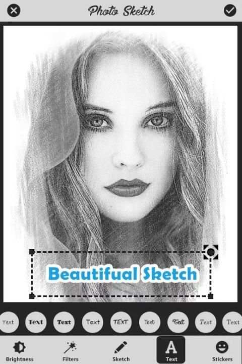 Color Pencil Sketch Pic Editor 3 تصوير الشاشة