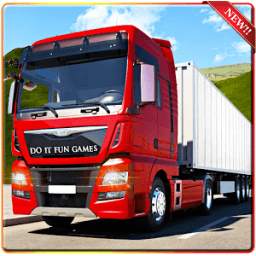 Real Truck Driver Cargo Simulator