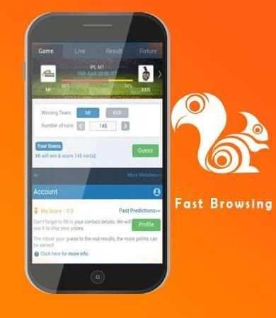 Fast UC Browser new version Reference screenshot 2