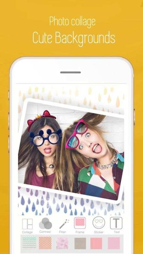 Photo Collage - Youcam Makeup screenshot 2