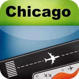 Chicago O'Hare Airport (ORD) Flight Tracker