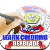 Learn Coloring Beyblade