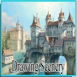Drawing Scenery icon