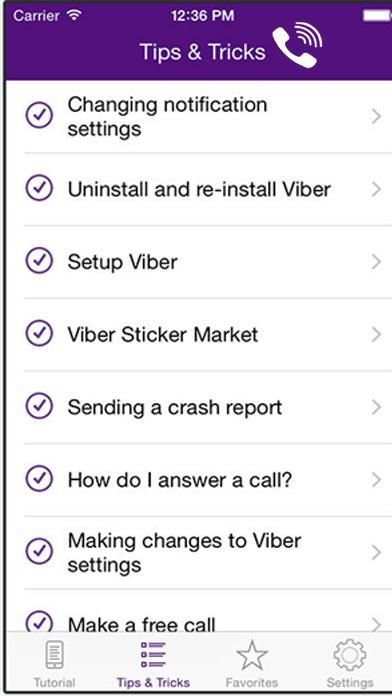 Free Viber Calls and Messages Tips screenshot 2