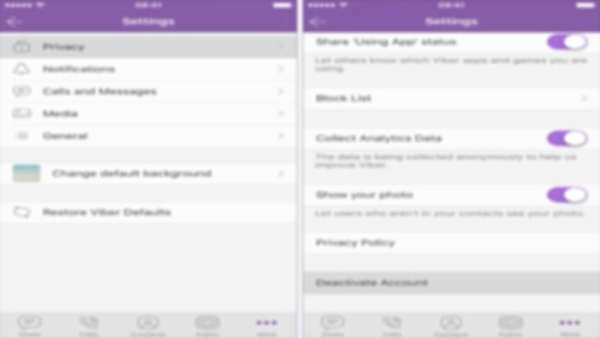 Free Viber Calls and Messages Tips screenshot 1