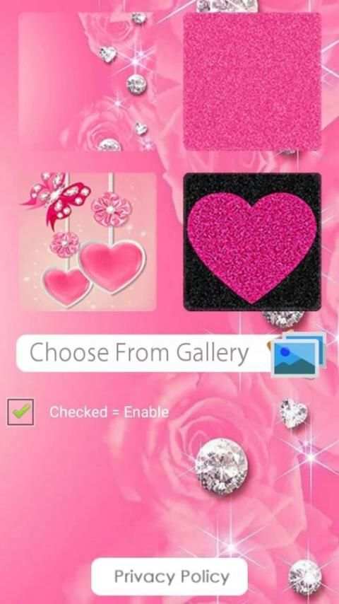 Diamond Zipper Screen Lock 1 تصوير الشاشة