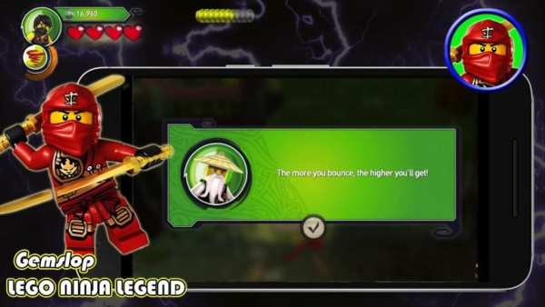 Gemslop LEGO Ninja Legend screenshot 5